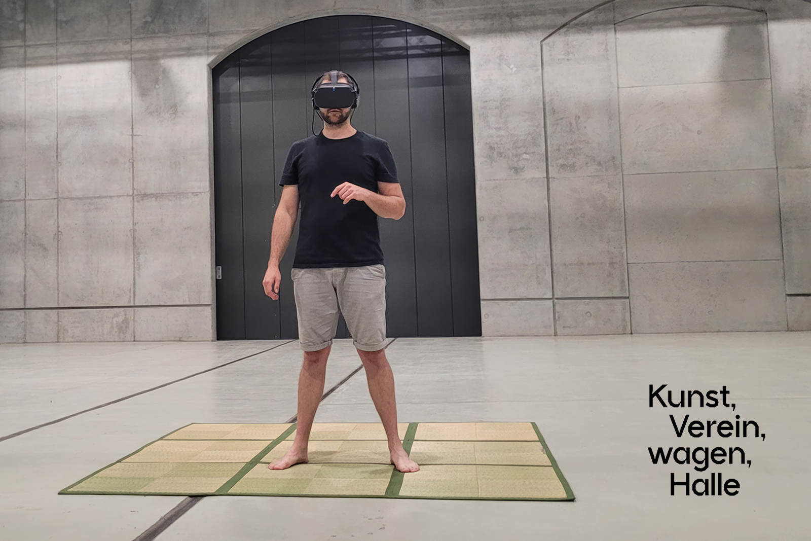 KUNSTKOLLEKTIV VR – Literatur gemeinsam als begehbaren Raum erforschen